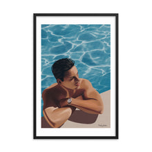 Load image into Gallery viewer, "Ed" Premium Framed Vertical Print