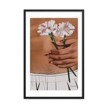Load image into Gallery viewer, "Lost without you" Premium Framed Vertical Print