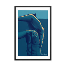 Load image into Gallery viewer, "Rise" Premium Framed Vertical Print