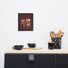 Load image into Gallery viewer, Premium Framed Vertical Print "Magnus & Cecilia"