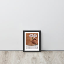Load image into Gallery viewer, "Lost without you" Premium Framed Vertical Print