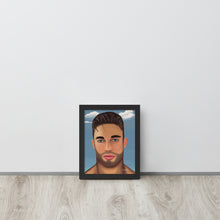 Load image into Gallery viewer, Art Print "Kieran"