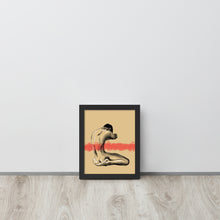 Load image into Gallery viewer, Art Print "End of silence"