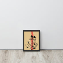 Load image into Gallery viewer, Art Print "Safe in your arms"