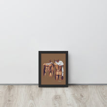 Load image into Gallery viewer, Art Print "By your side"
