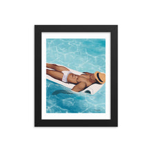 Load image into Gallery viewer, "Afternoon delight" Premium Framed Vertical Print