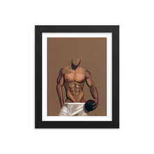 Load image into Gallery viewer, "Play Ball" Premium Framed Vertical Print