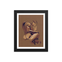 Load image into Gallery viewer, "The Greatest Love Of All" Premium Framed Vertical Print