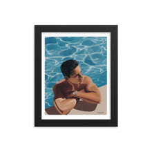 Load image into Gallery viewer, "Ed" Premium Framed Vertical Print