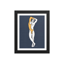 Load image into Gallery viewer, "Into the Blue" Premium Framed Vertical Print