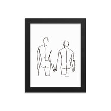Load image into Gallery viewer, "Forever" Premium Framed Vertical Print