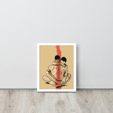 Load image into Gallery viewer, Art Print "Safe in your arms"