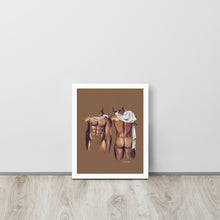Load image into Gallery viewer, Art Print "By your side"