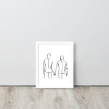 Load image into Gallery viewer, Art print "Forever"