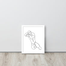 Load image into Gallery viewer, Art Print "Hide and peak"