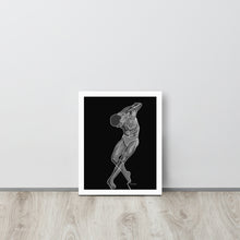 Load image into Gallery viewer, Art Print "Dance in the rain"