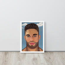 Load image into Gallery viewer, Art Print "Kieran"