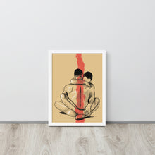 Load image into Gallery viewer, Art Print "Safe in your arms"