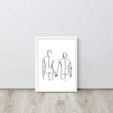 Load image into Gallery viewer, Art print "Forever"