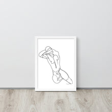 Load image into Gallery viewer, Art Print "Hide and peak"