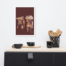 Load image into Gallery viewer, Premium Framed Vertical Print "Magnus & Cecilia"