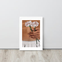 Load image into Gallery viewer, "Lost without you" Premium Framed Vertical Print