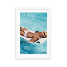 Load image into Gallery viewer, "Afternoon delight" Premium Framed Vertical Print