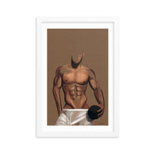 Load image into Gallery viewer, "Play Ball" Premium Framed Vertical Print