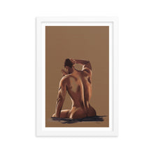 Load image into Gallery viewer, "Wake Up" Premium Framed Vertical Print