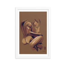 Load image into Gallery viewer, "The Greatest Love Of All" Premium Framed Vertical Print