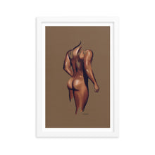 Load image into Gallery viewer, "When You're Gone" Premium Framed Vertical Print