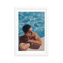 Load image into Gallery viewer, "Ed" Premium Framed Vertical Print