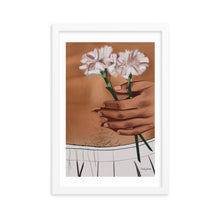 Load image into Gallery viewer, "Lost without you" Premium Framed Vertical Print