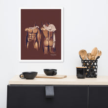 Load image into Gallery viewer, Premium Framed Vertical Print "Magnus & Cecilia"