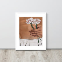 Load image into Gallery viewer, "Lost without you" Premium Framed Vertical Print