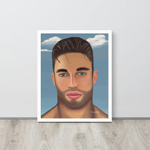 Load image into Gallery viewer, Art Print "Kieran"