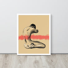 Load image into Gallery viewer, Art Print "End of silence"