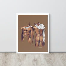 Load image into Gallery viewer, Art Print "By your side"