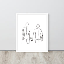 Load image into Gallery viewer, Art print "Forever"