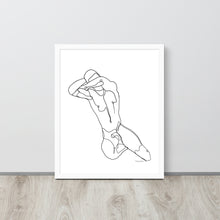 Load image into Gallery viewer, Art Print "Hide and peak"