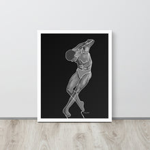 Load image into Gallery viewer, Art Print "Dance in the rain"