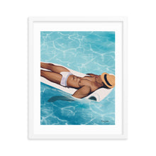 Load image into Gallery viewer, "Afternoon delight" Premium Framed Vertical Print