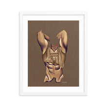 Load image into Gallery viewer, Premium Framed Vertical Print "Maximus"