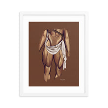 Load image into Gallery viewer, Premium Framed Vertical Print "Octavia"