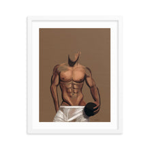 Load image into Gallery viewer, "Play Ball" Premium Framed Vertical Print