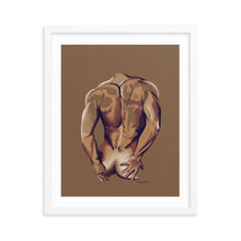 Load image into Gallery viewer, "Always on my mind" Premium Framed Vertical Print