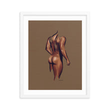 Load image into Gallery viewer, "When You're Gone" Premium Framed Vertical Print