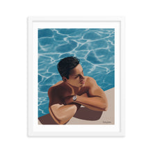 Load image into Gallery viewer, "Ed" Premium Framed Vertical Print