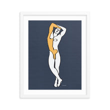 Load image into Gallery viewer, "Into the Blue" Premium Framed Vertical Print