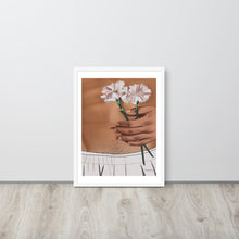 Load image into Gallery viewer, "Lost without you" Premium Framed Vertical Print